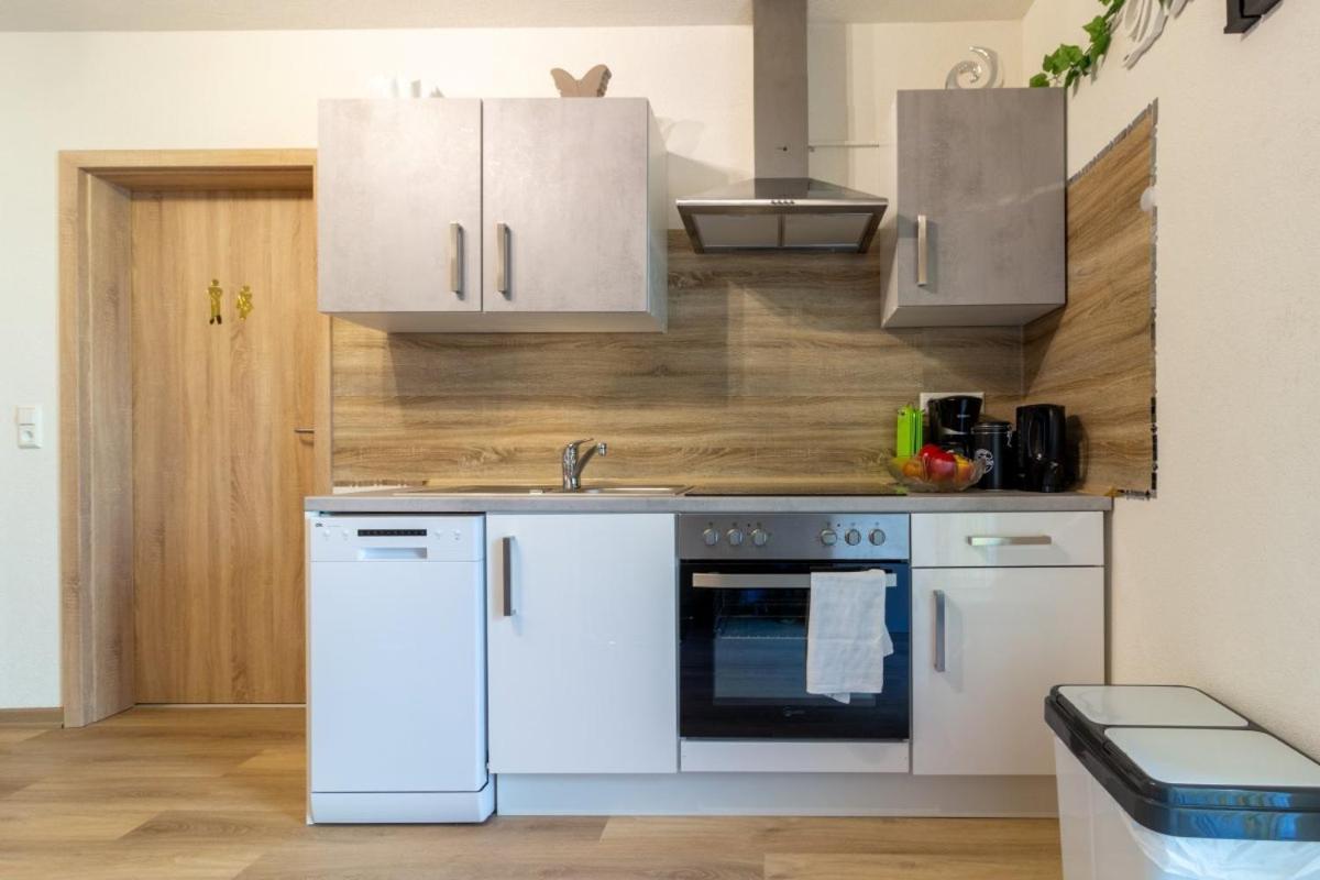 Apartment Fewo Efosa Kappel-Grafenhausen Eksteriør bilde
