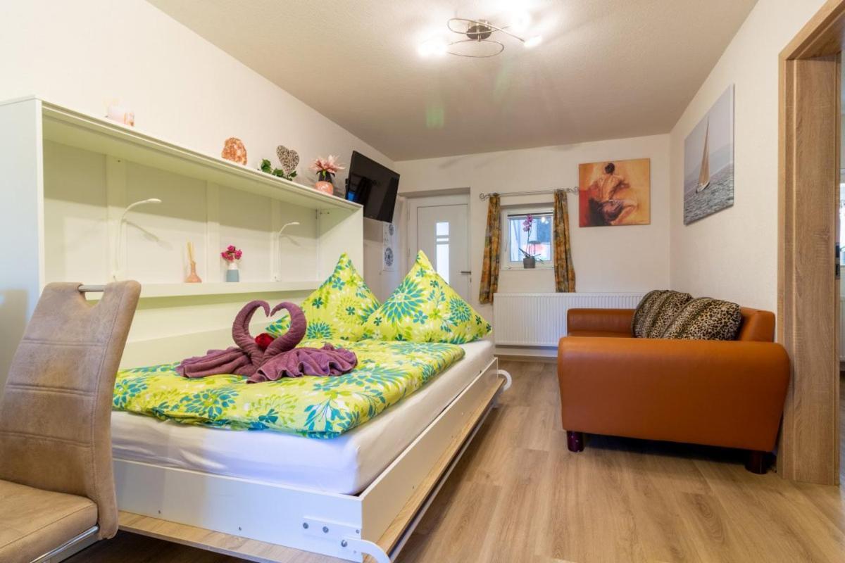 Apartment Fewo Efosa Kappel-Grafenhausen Eksteriør bilde