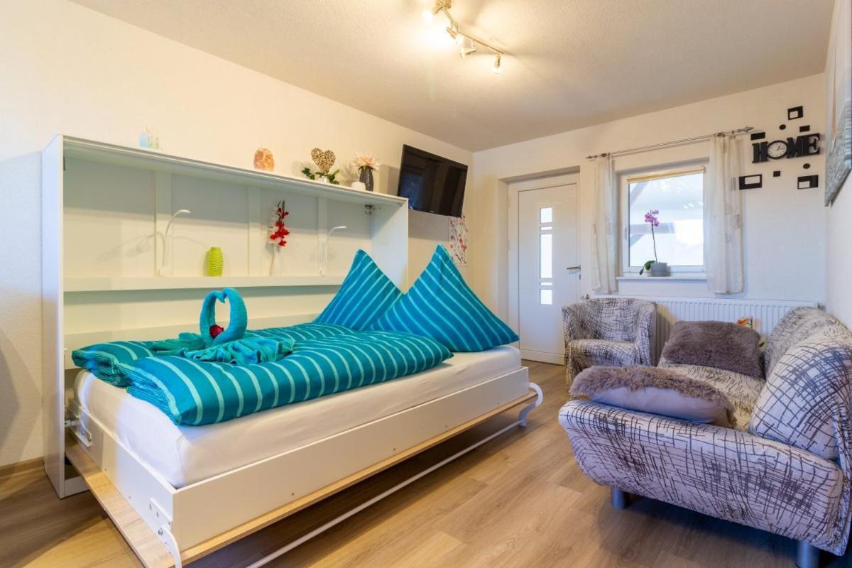 Apartment Fewo Efosa Kappel-Grafenhausen Eksteriør bilde