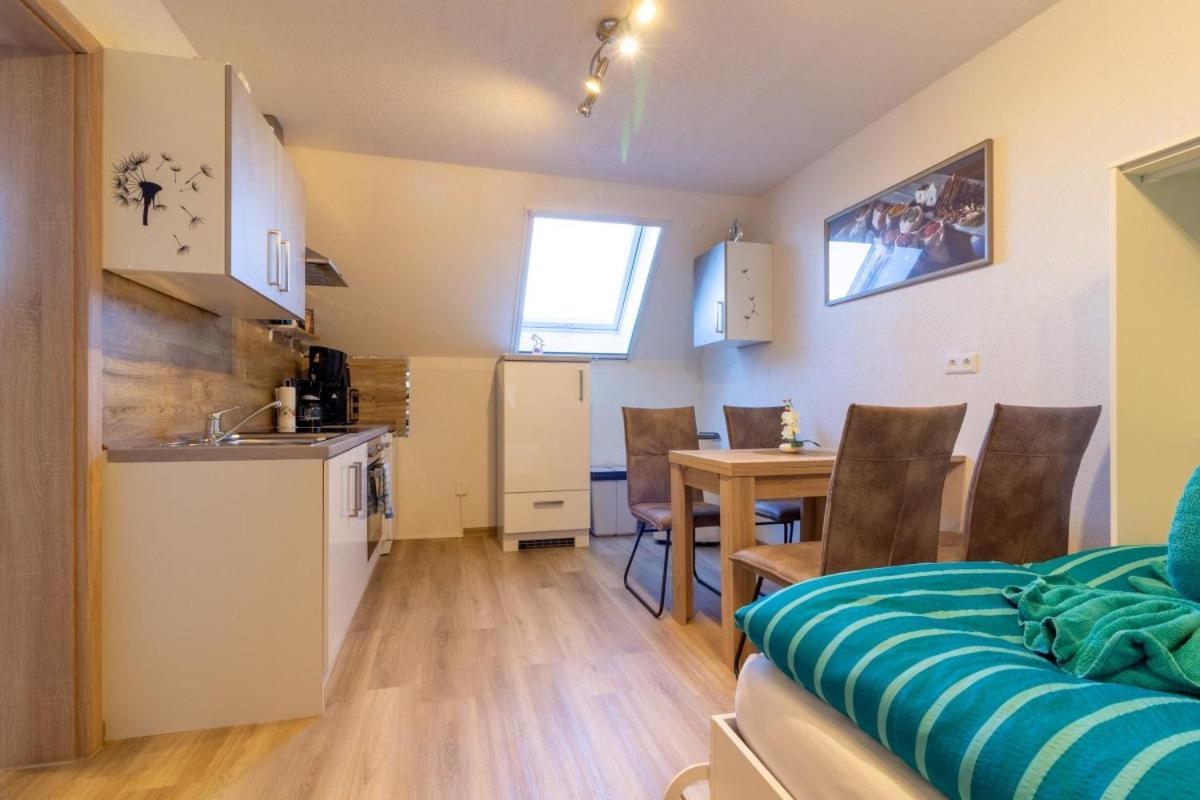 Apartment Fewo Efosa Kappel-Grafenhausen Eksteriør bilde