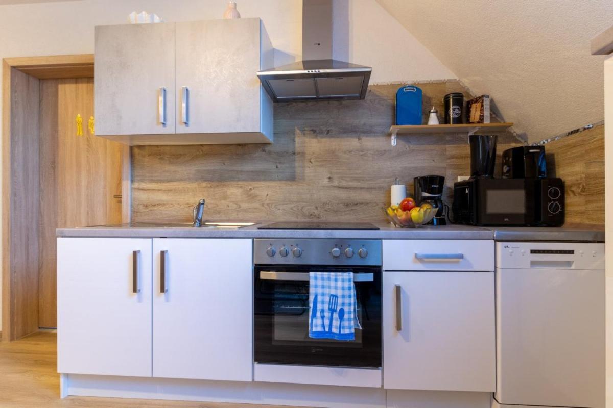Apartment Fewo Efosa Kappel-Grafenhausen Eksteriør bilde