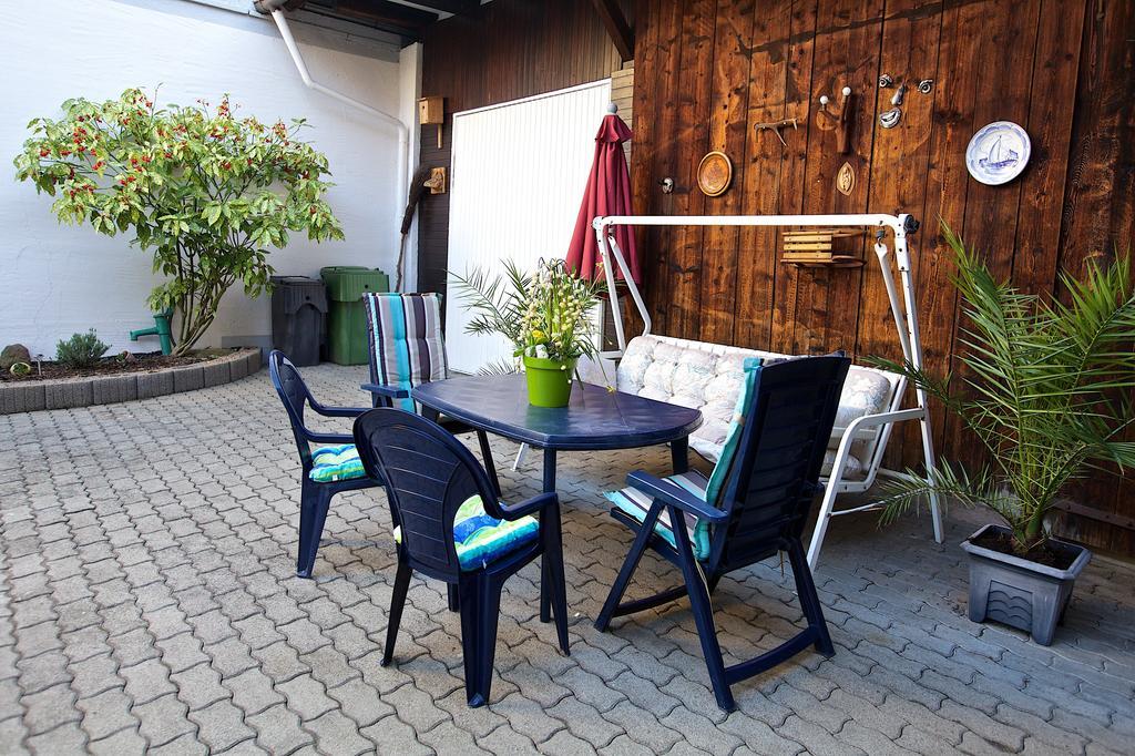 Apartment Fewo Efosa Kappel-Grafenhausen Eksteriør bilde