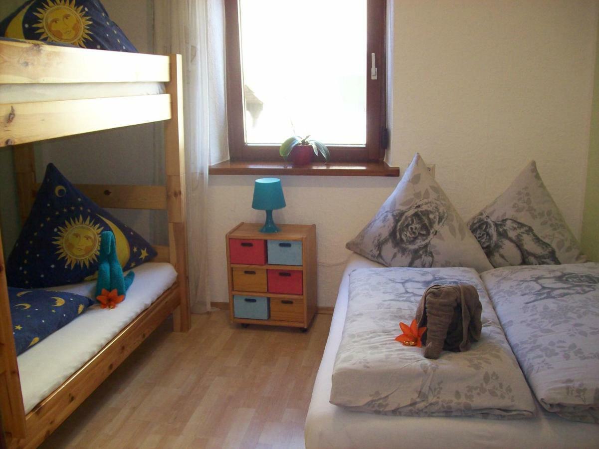 Apartment Fewo Efosa Kappel-Grafenhausen Eksteriør bilde