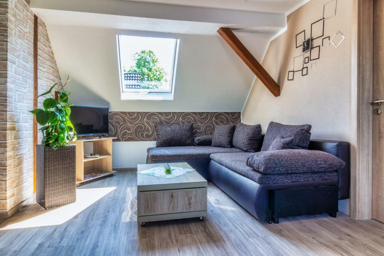Apartment Fewo Efosa Kappel-Grafenhausen Eksteriør bilde