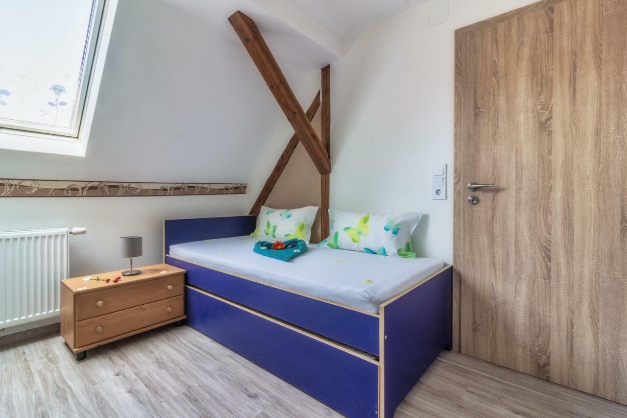 Apartment Fewo Efosa Kappel-Grafenhausen Eksteriør bilde